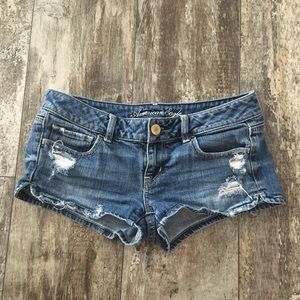 American Eagle Jean Shorts Stretch 4